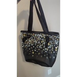 Vera Wang Purse shoulder Rhinestone Bag